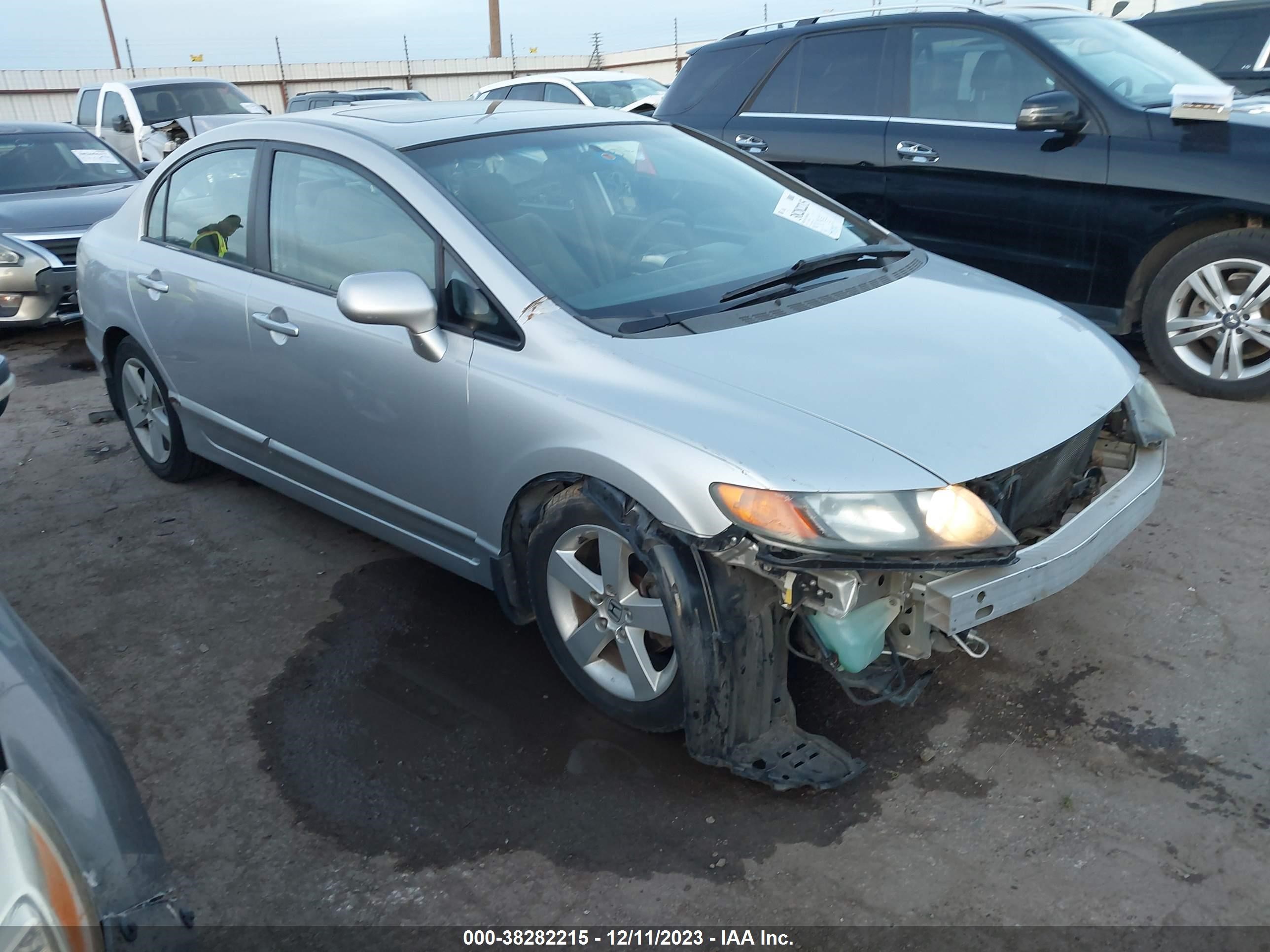 HONDA CIVIC 2007 1hgfa16847l029876