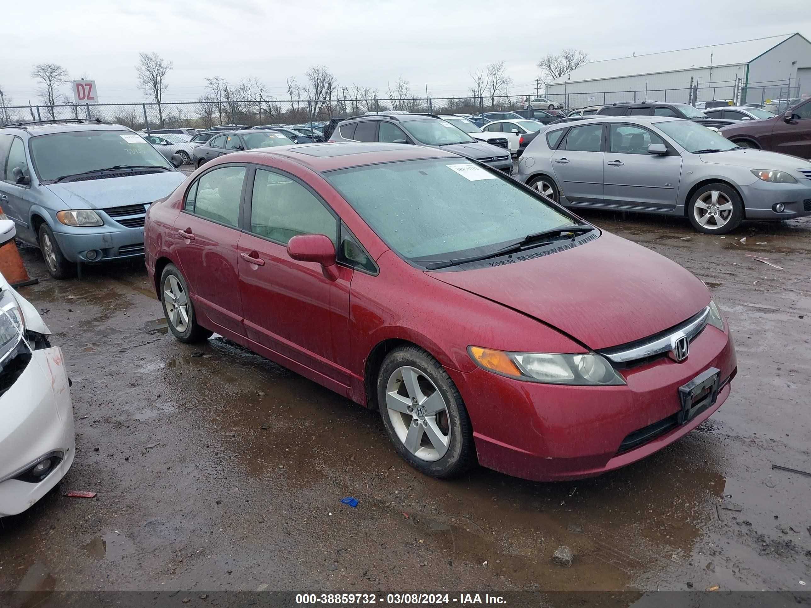 HONDA CIVIC 2007 1hgfa16847l031823