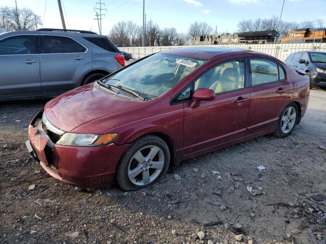 HONDA CIVIC 2007 1hgfa16847l033569