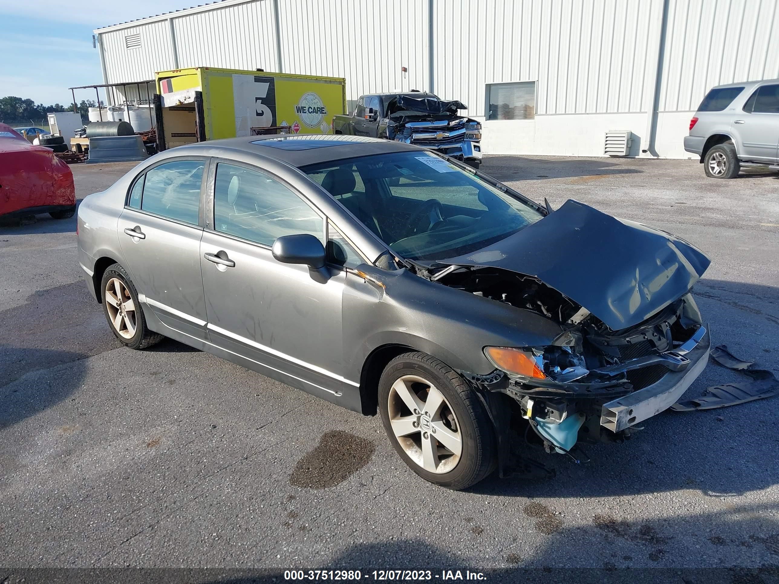 HONDA CIVIC 2007 1hgfa16847l034267