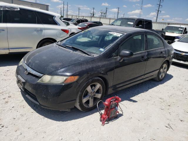 HONDA CIVIC EX 2007 1hgfa16847l034317