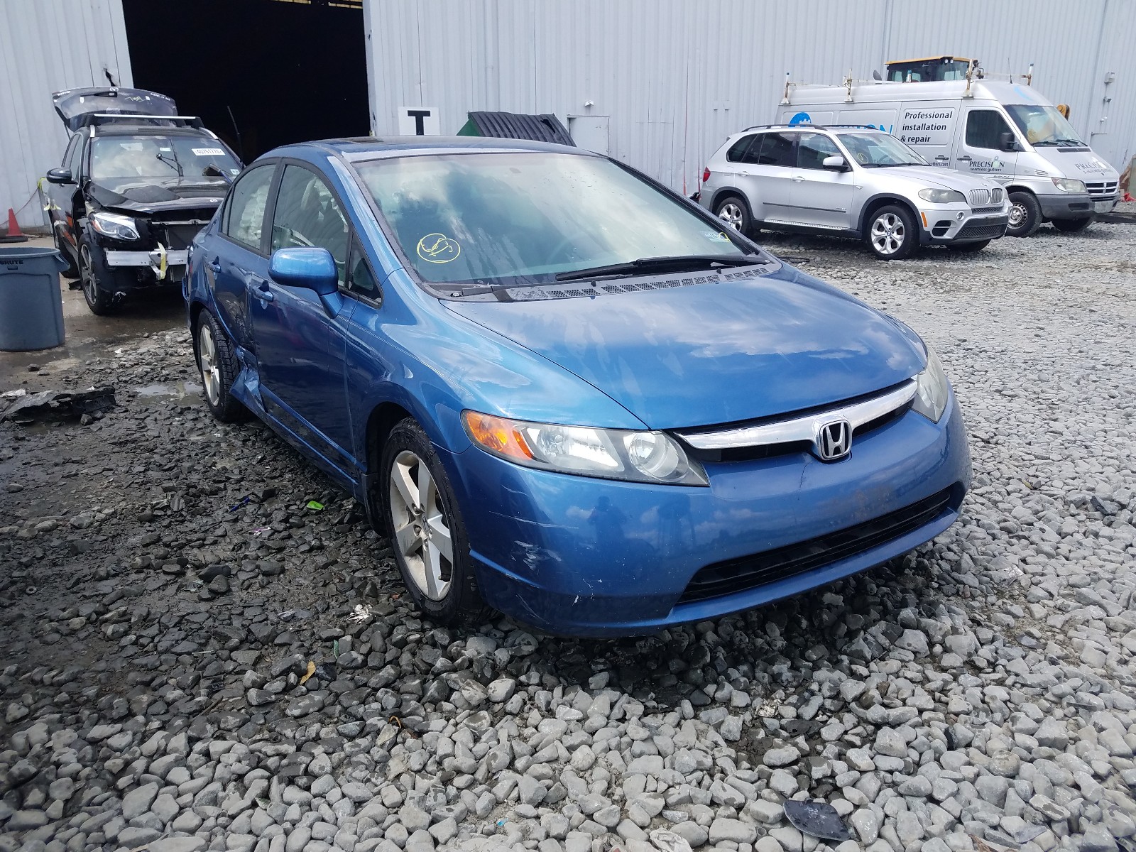 HONDA CIVIC EX 2007 1hgfa16847l043373