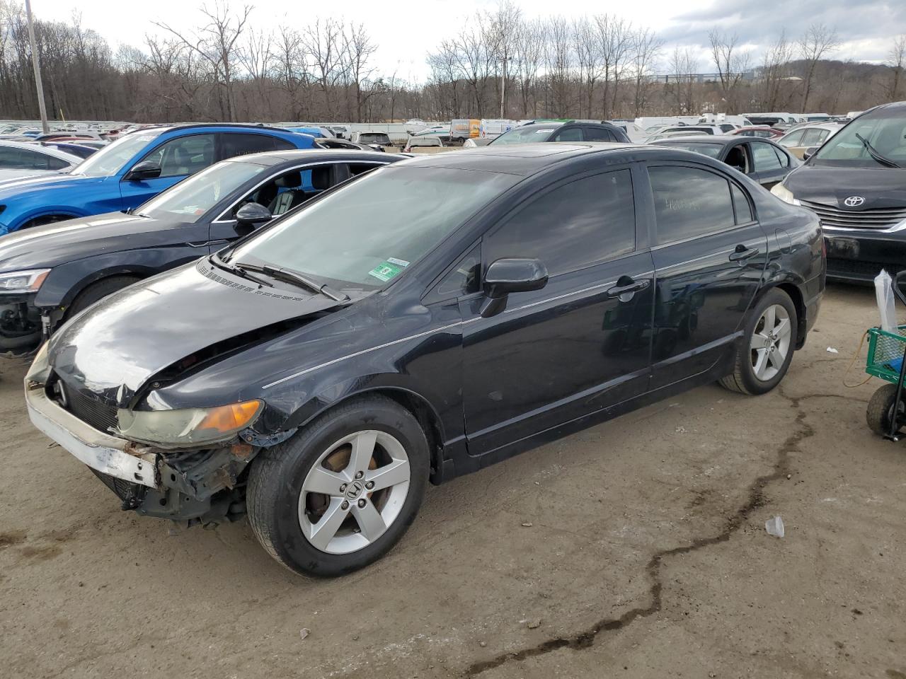 HONDA CIVIC 2007 1hgfa16847l046824