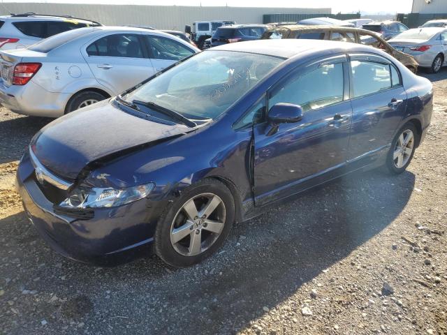 HONDA CIVIC EX 2007 1hgfa16847l052591