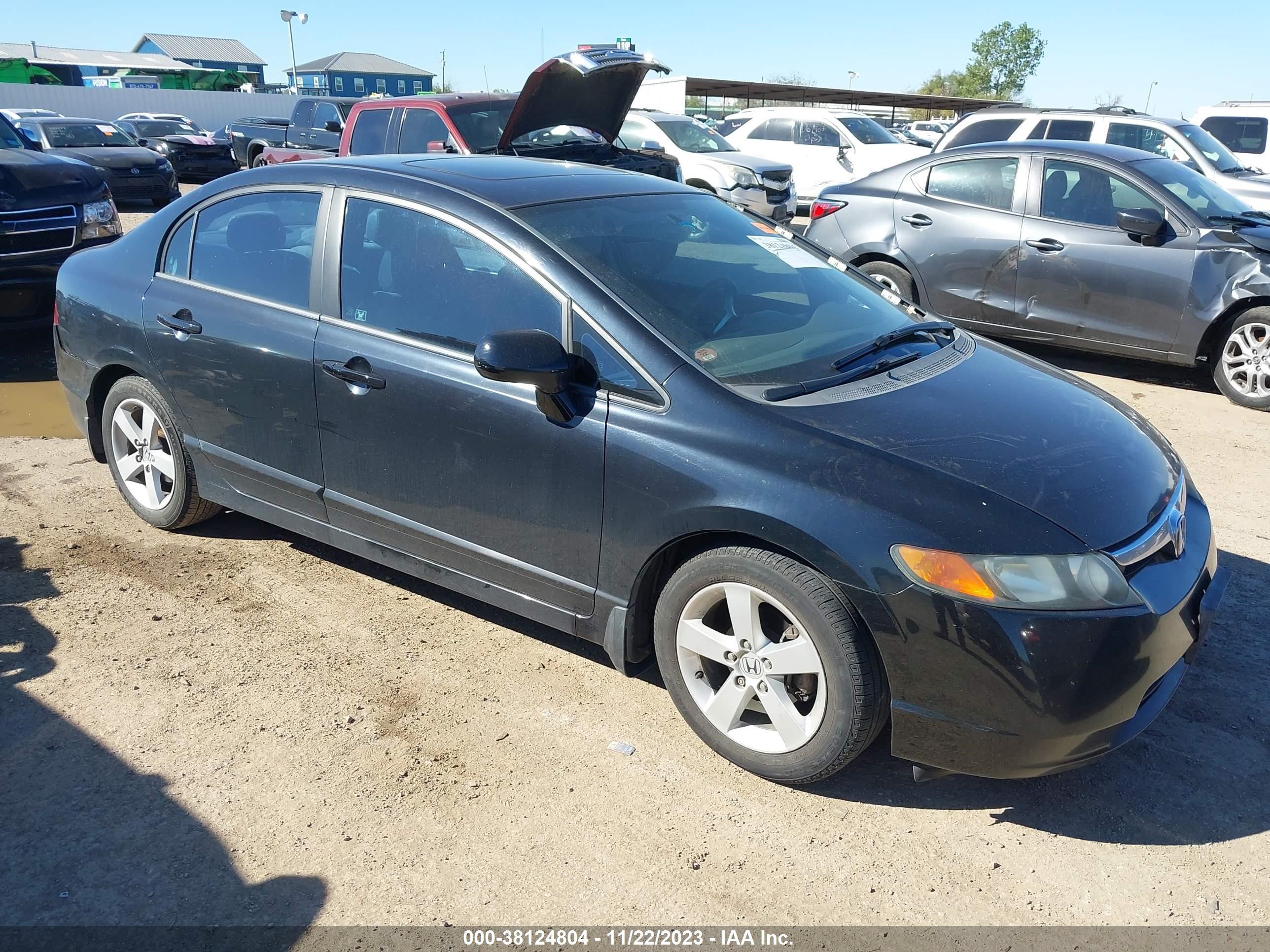 HONDA CIVIC 2007 1hgfa16847l059024