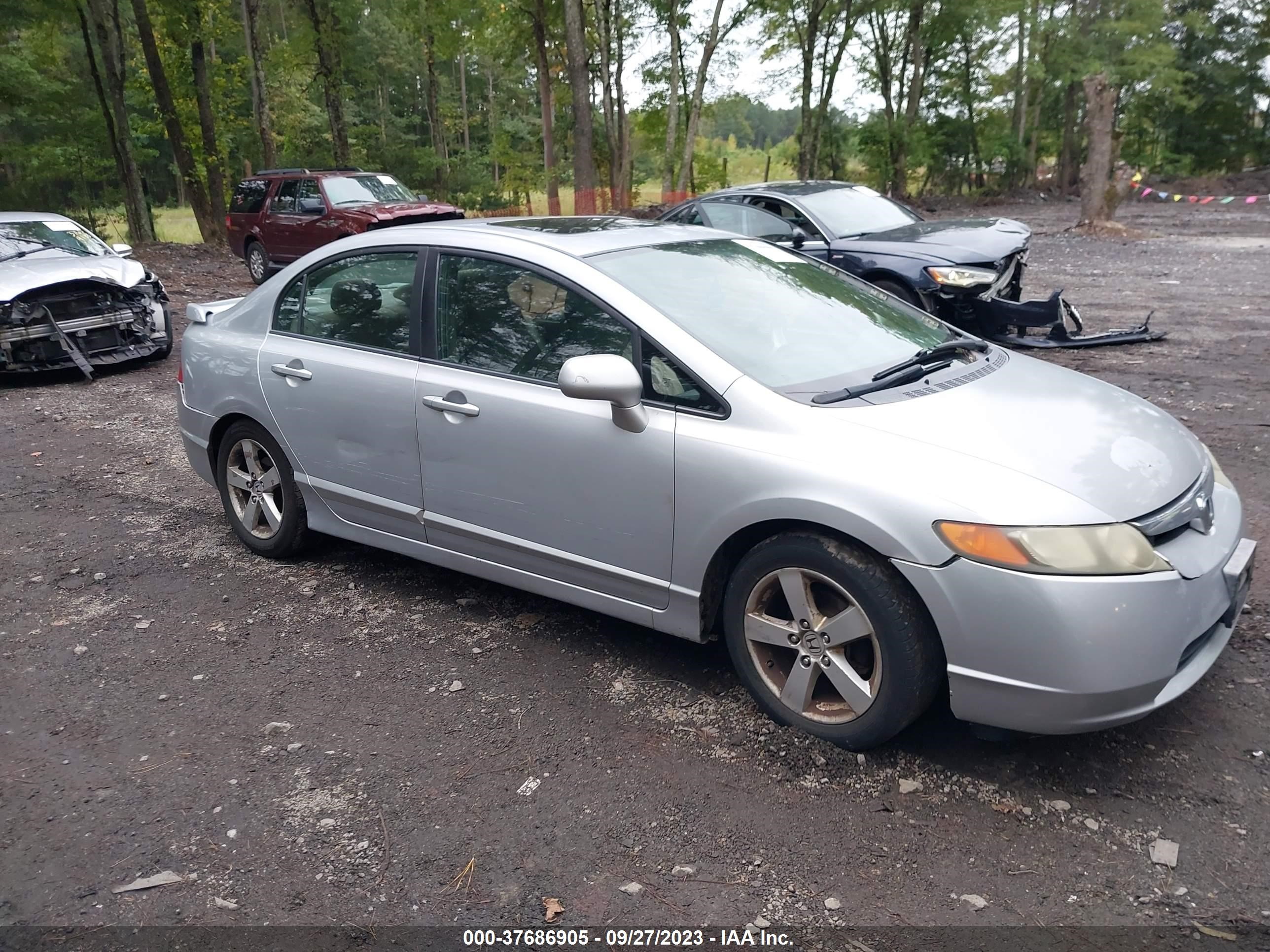 HONDA CIVIC 2007 1hgfa16847l082268