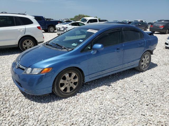 HONDA CIVIC 2007 1hgfa16847l083775