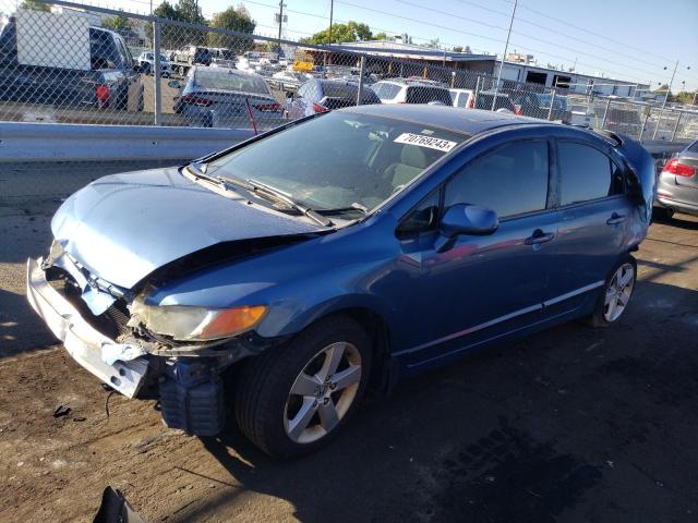 HONDA CIVIC 2007 1hgfa16847l085333