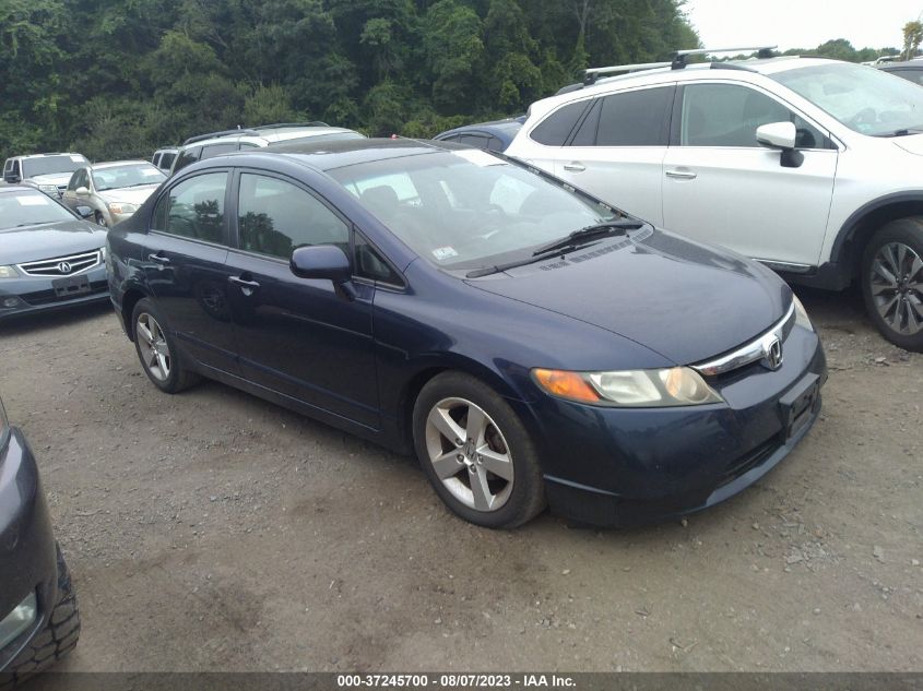 HONDA CIVIC 2007 1hgfa16847l090273