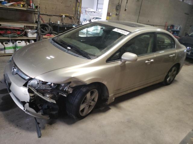 HONDA CIVIC 2007 1hgfa16847l099023