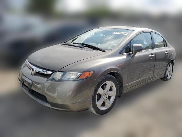 HONDA CIVIC 2007 1hgfa16847l101272