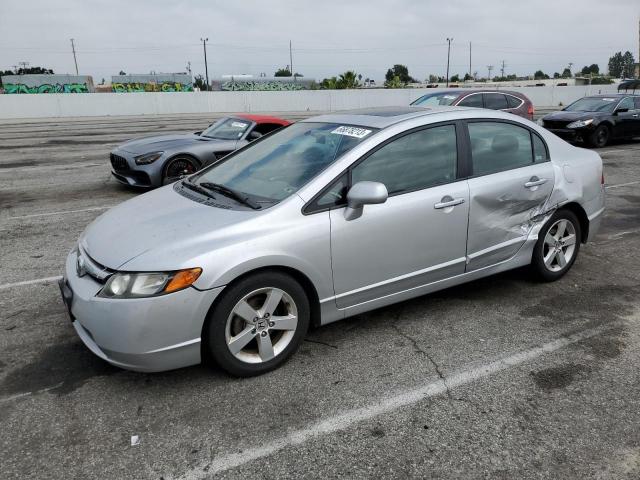 HONDA CIVIC EX 2007 1hgfa16847l107041