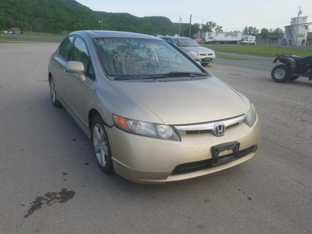 HONDA CIVIC EX 2007 1hgfa16847l129816