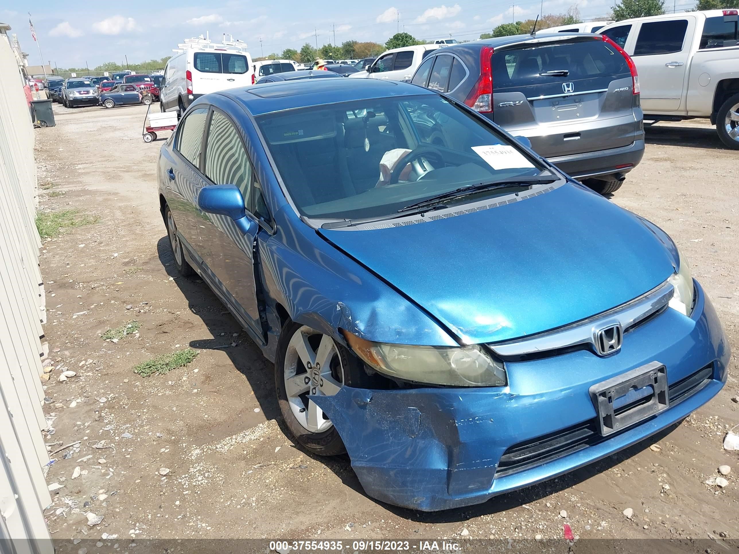 HONDA CIVIC 2007 1hgfa16847l142050