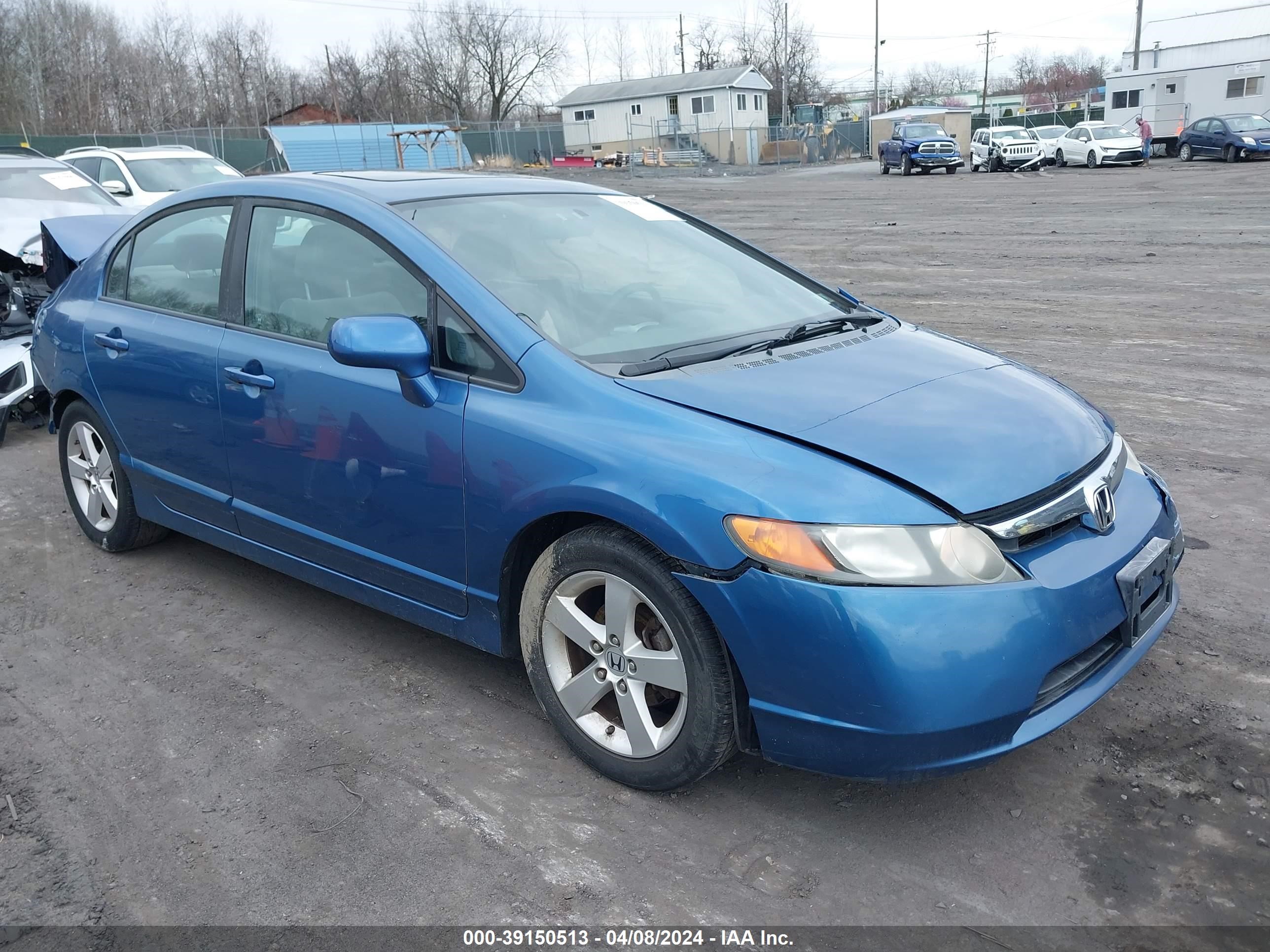 HONDA CIVIC 2008 1hgfa16848l009290