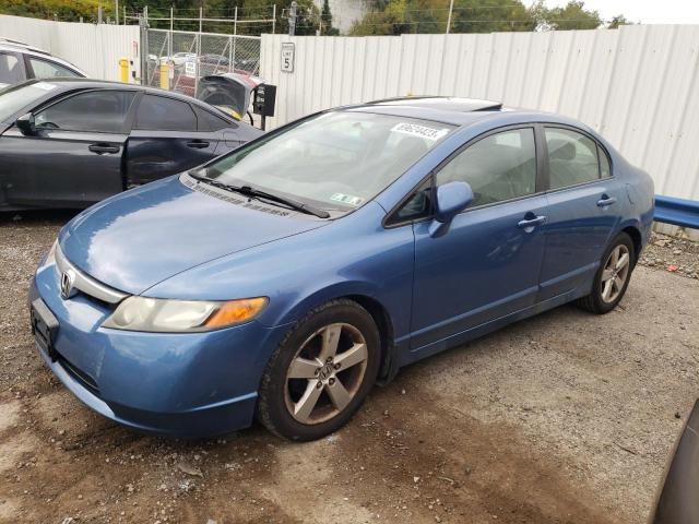 HONDA CIVIC EX 2008 1hgfa16848l015221