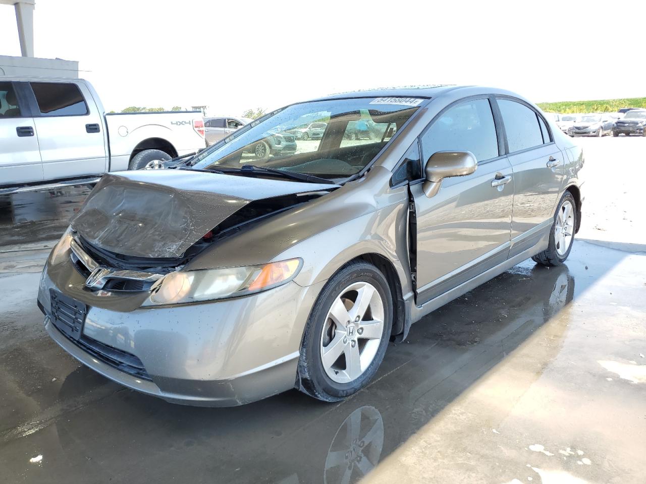 HONDA CIVIC 2008 1hgfa16848l022489