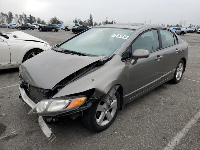 HONDA CIVIC 2008 1hgfa16848l061325