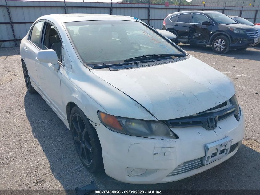 HONDA CIVIC 2008 1hgfa16848l080442