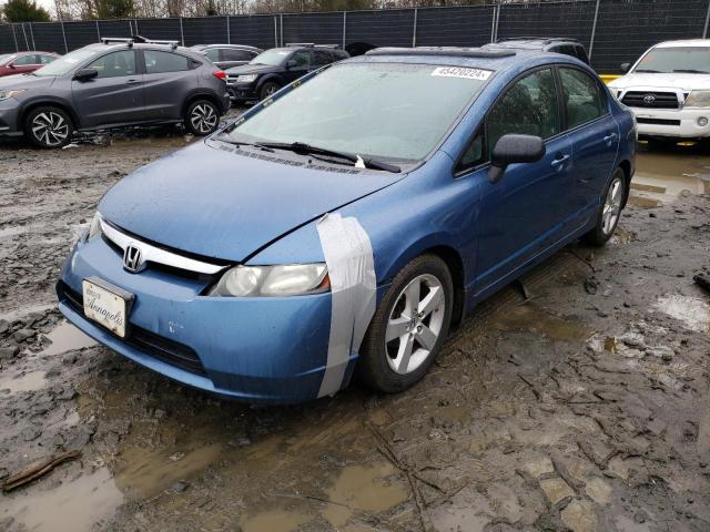 HONDA CIVIC 2008 1hgfa16848l089822