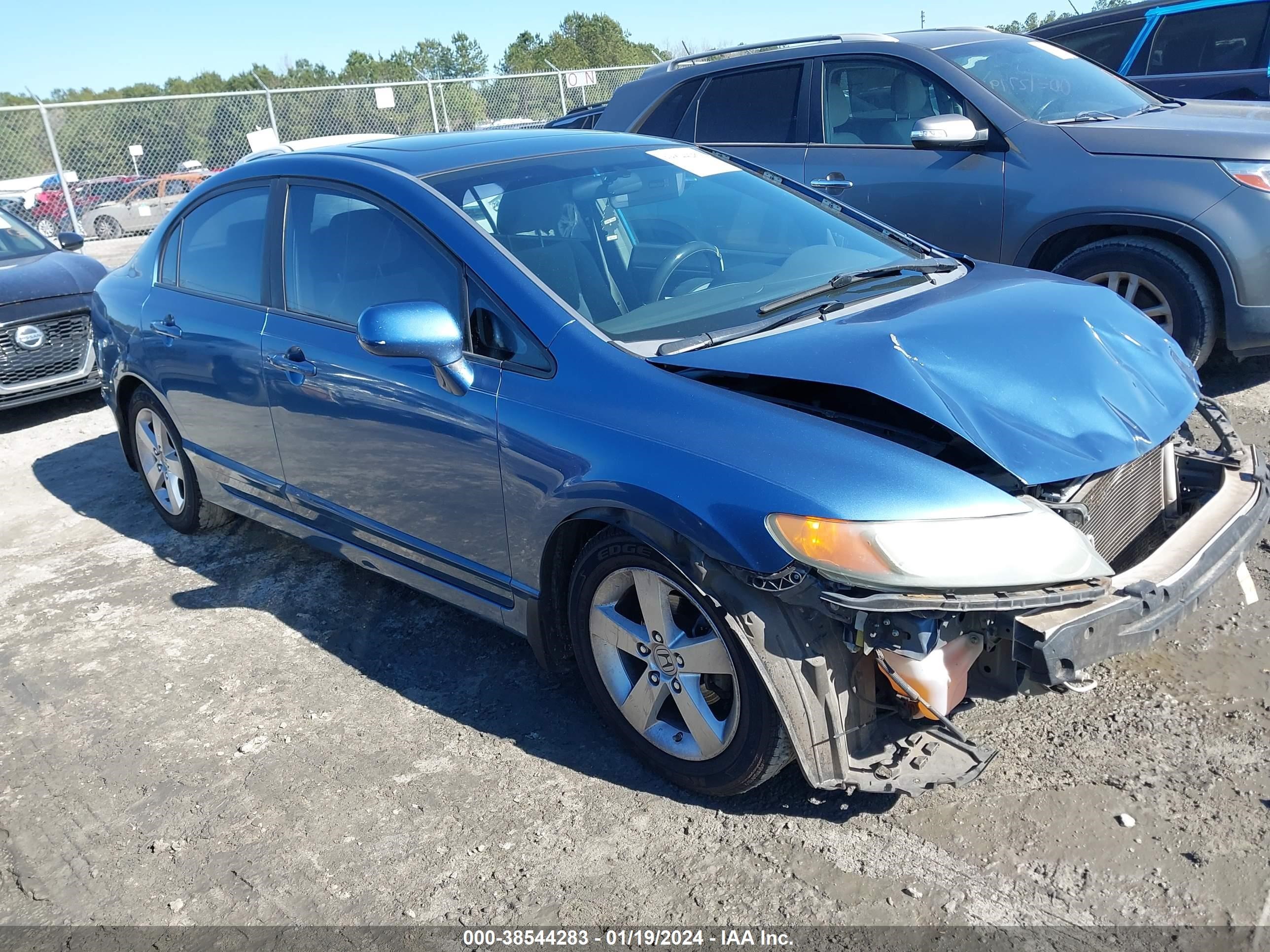 HONDA CIVIC 2008 1hgfa16848l096351