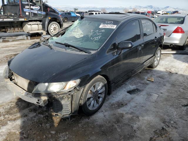 HONDA CIVIC 2009 1hgfa16849l007590