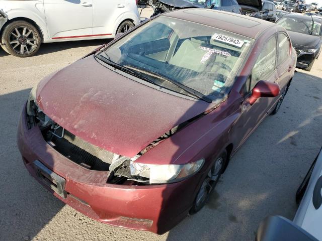 HONDA CIVIC 2009 1hgfa16849l022414