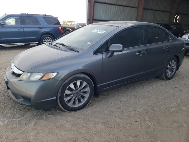 HONDA CIVIC EX 2009 1hgfa16849l022736