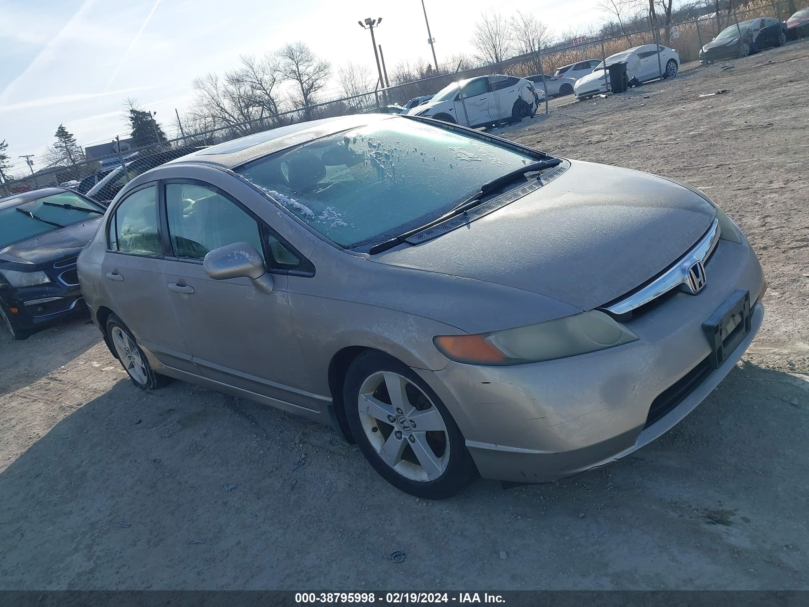 HONDA CIVIC 2006 1hgfa16856l022885