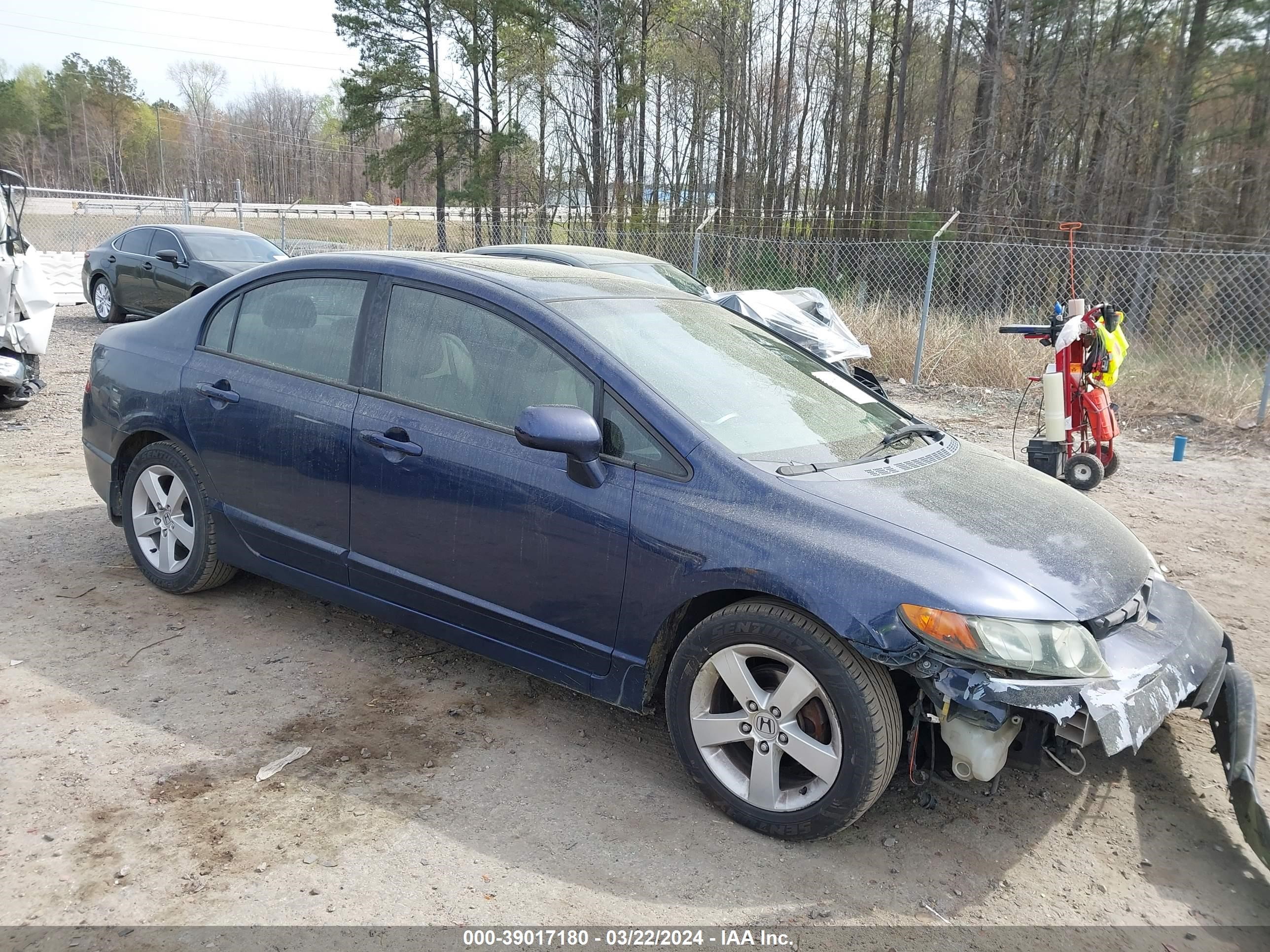 HONDA CIVIC 2006 1hgfa16856l067387