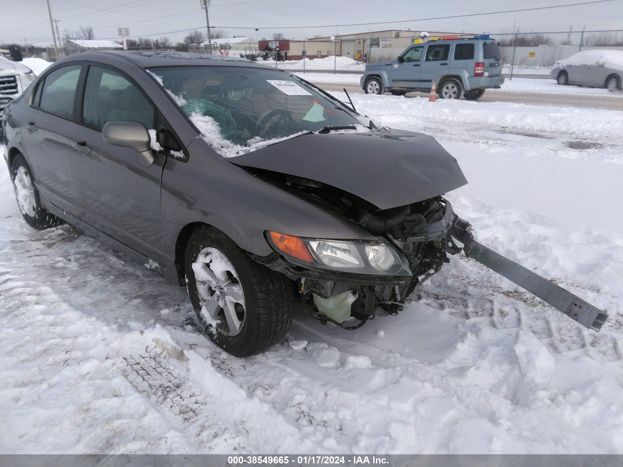 HONDA CIVIC 2006 1hgfa16856l072895