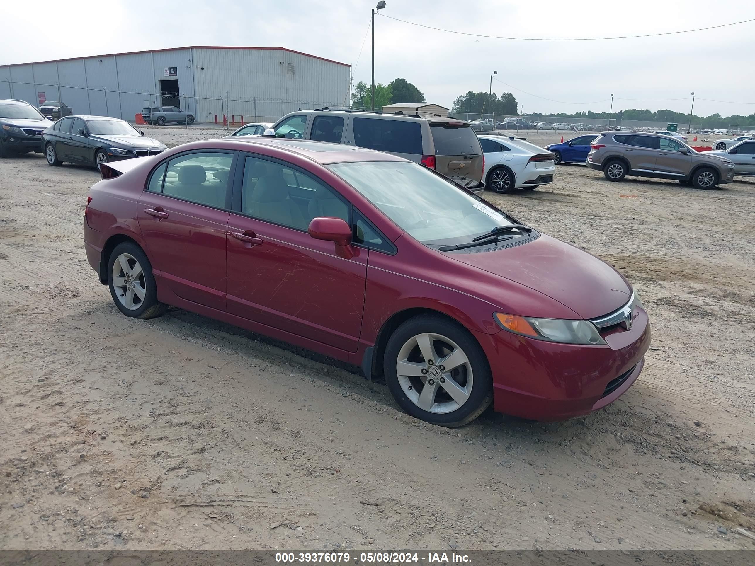 HONDA CIVIC 2006 1hgfa16856l074520