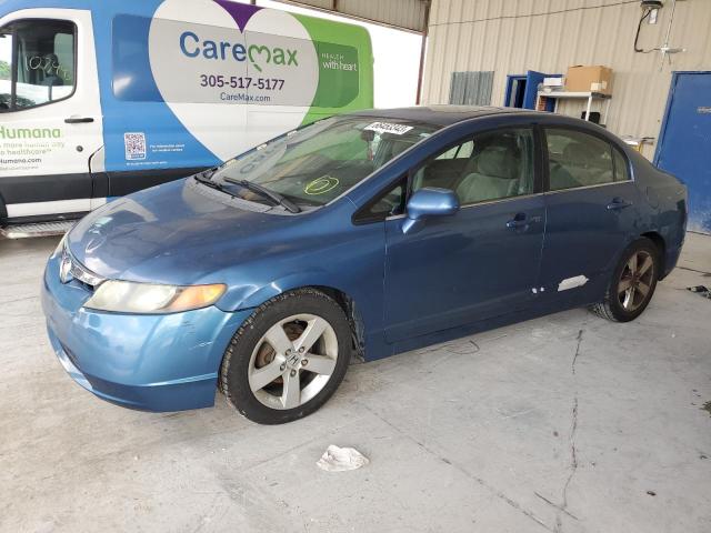 HONDA CIVIC EX 2006 1hgfa16856l082729