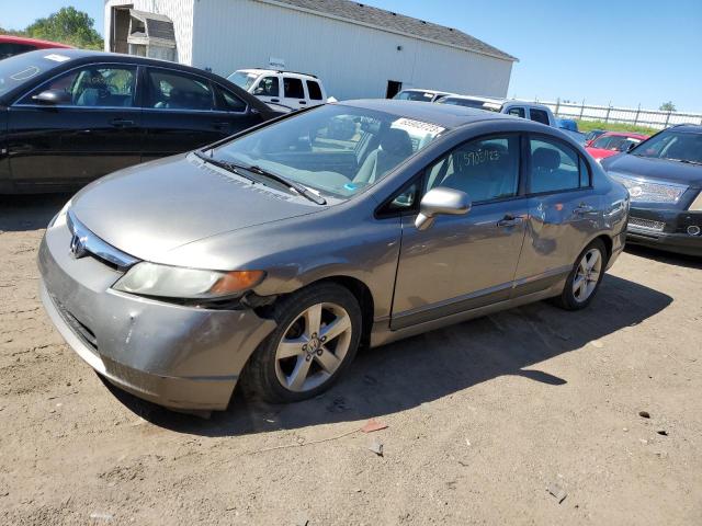 HONDA CIVIC EX 2006 1hgfa16856l085209