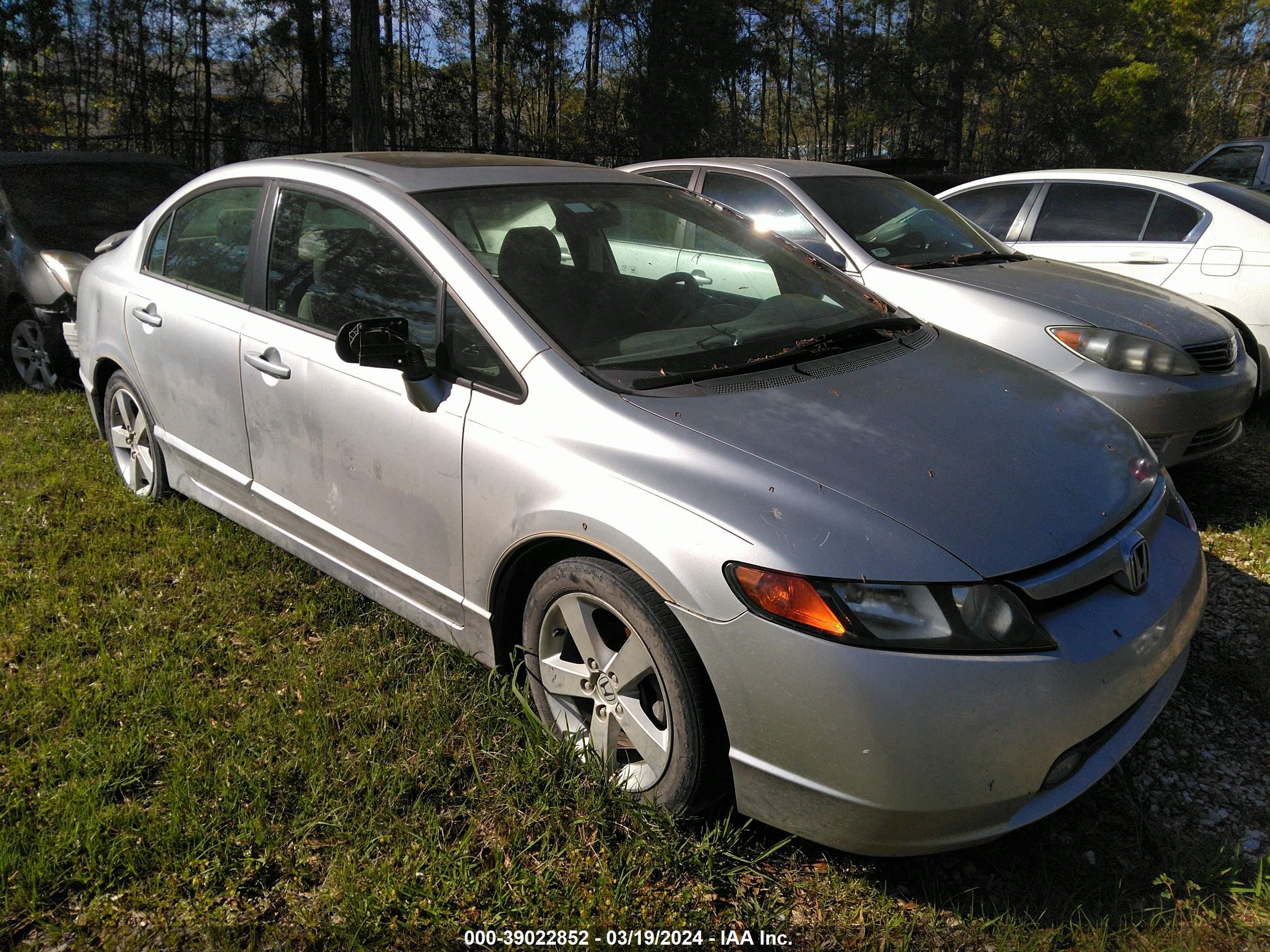 HONDA CIVIC 2006 1hgfa16856l107824