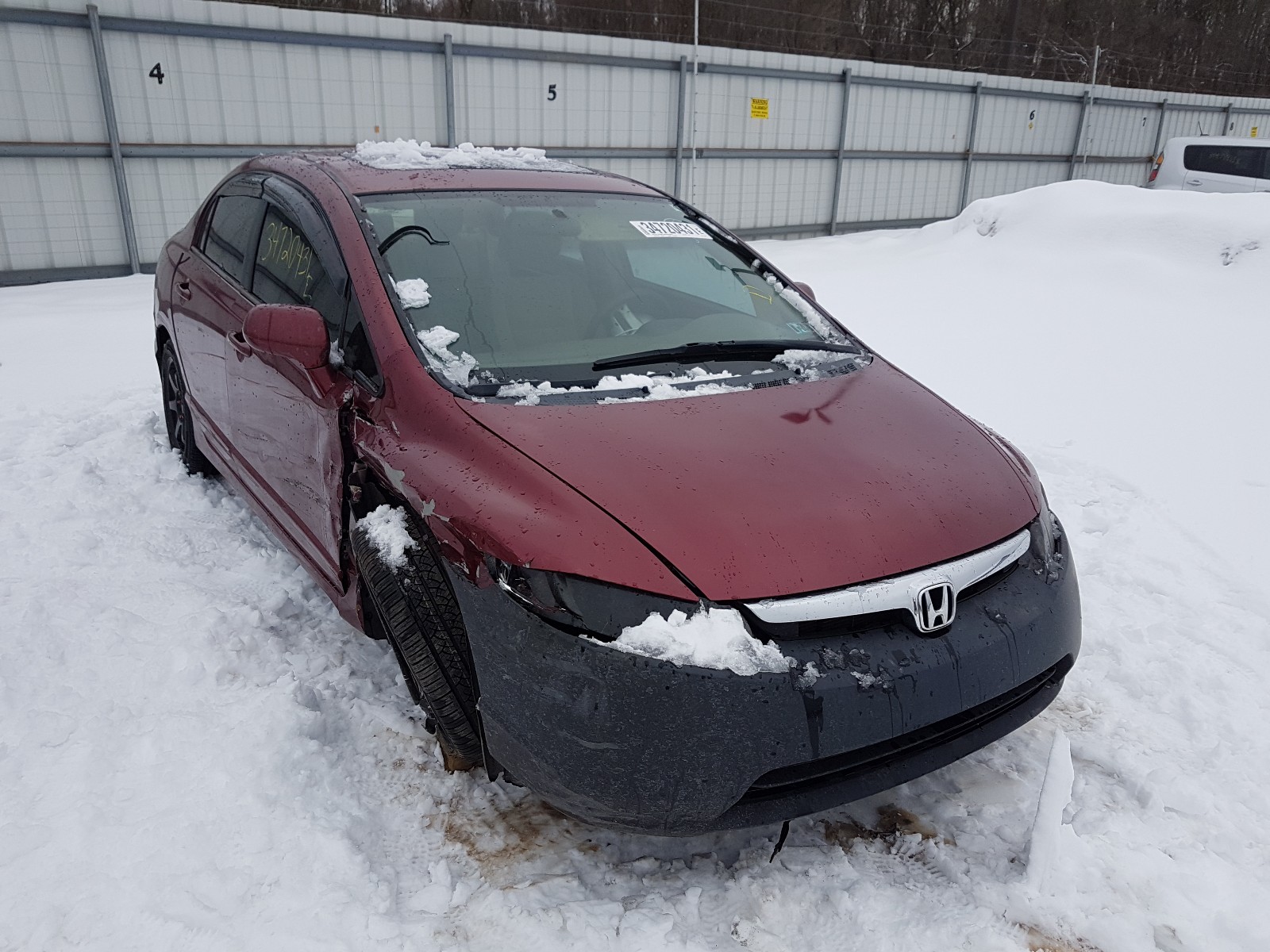 HONDA CIVIC EX 2006 1hgfa16856l111386