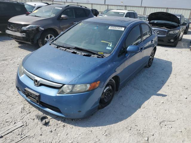 HONDA CIVIC 2006 1hgfa16856l148910