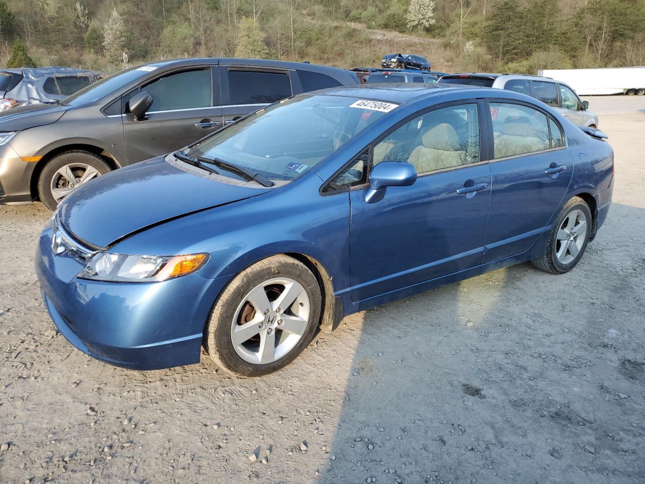 HONDA CIVIC 2007 1hgfa16857l001665