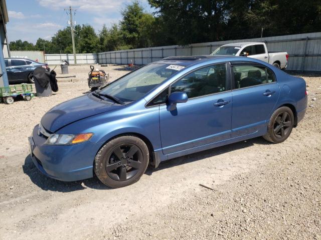 HONDA CIVIC 2007 1hgfa16857l020295