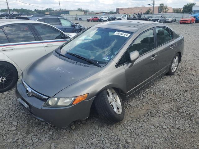 HONDA CIVIC EX 2007 1hgfa16857l039073