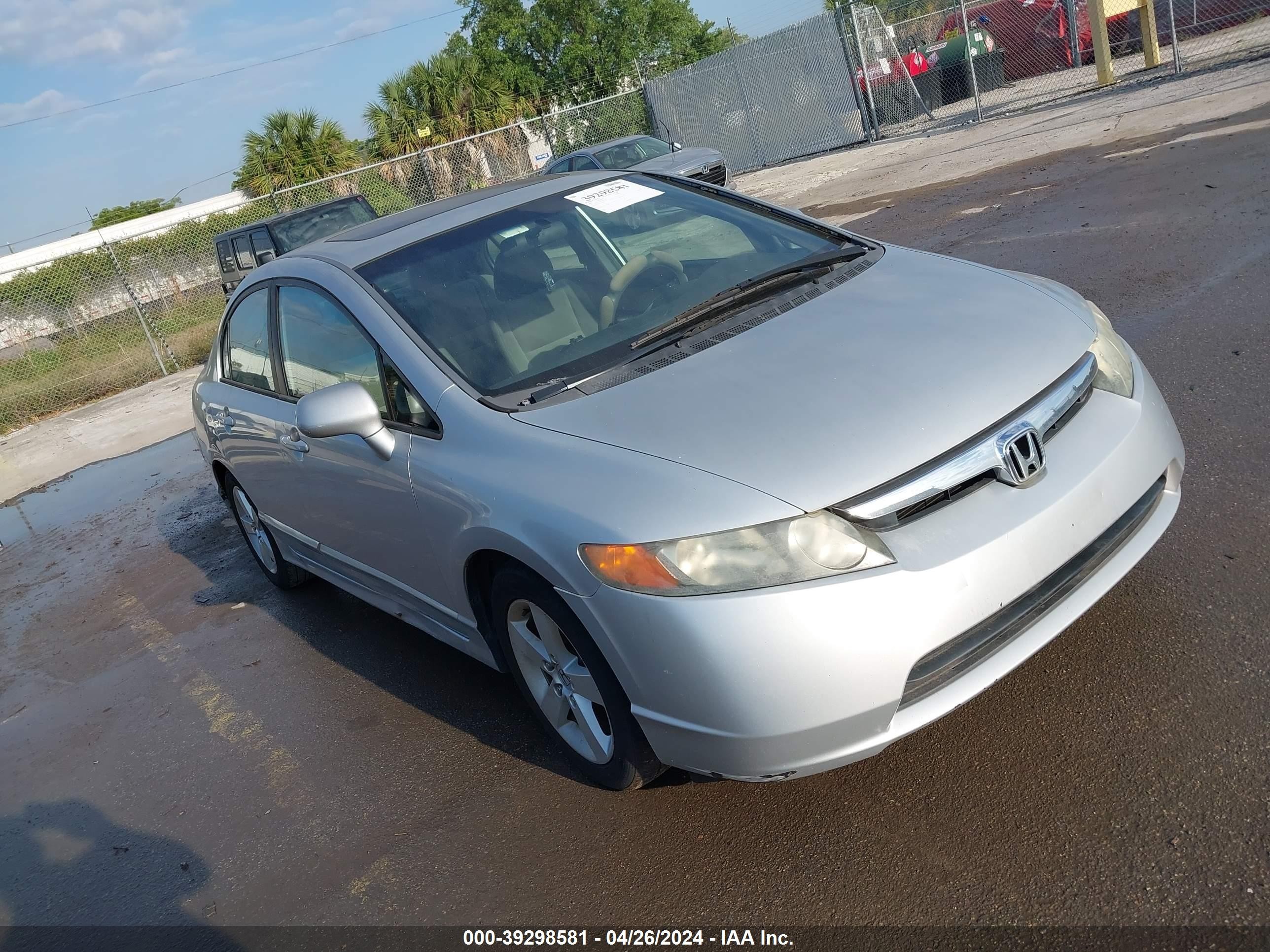 HONDA CIVIC 2007 1hgfa16857l042345