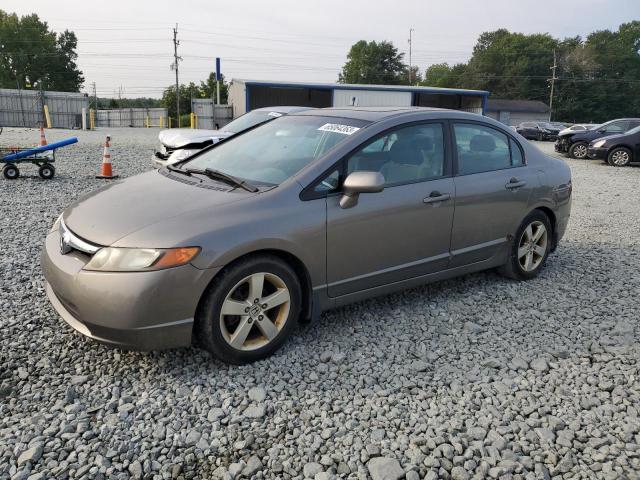 HONDA CIVIC EX 2007 1hgfa16857l054205