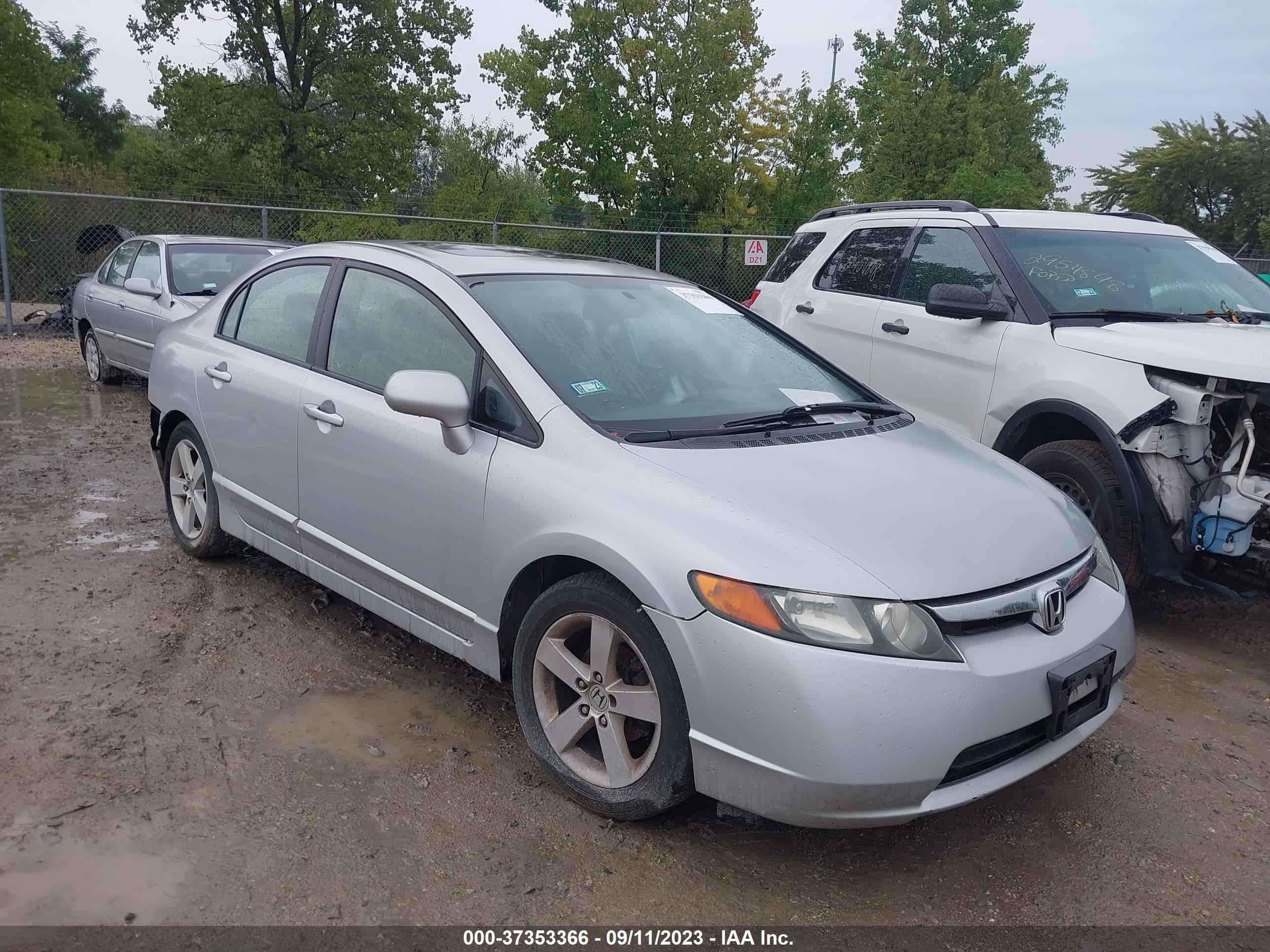 HONDA CIVIC 2007 1hgfa16857l059131