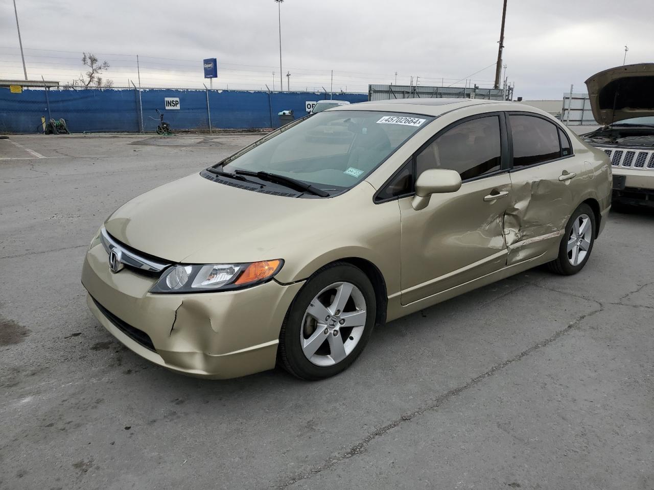 HONDA CIVIC 2007 1hgfa16857l076267