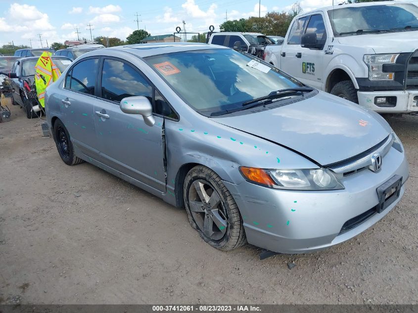 HONDA CIVIC 2007 1hgfa16857l081940