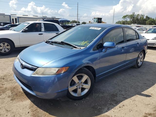 HONDA CIVIC EX 2007 1hgfa16857l104617