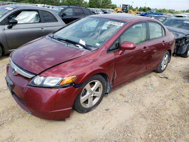 HONDA CIVIC EX 2007 1hgfa16857l116931