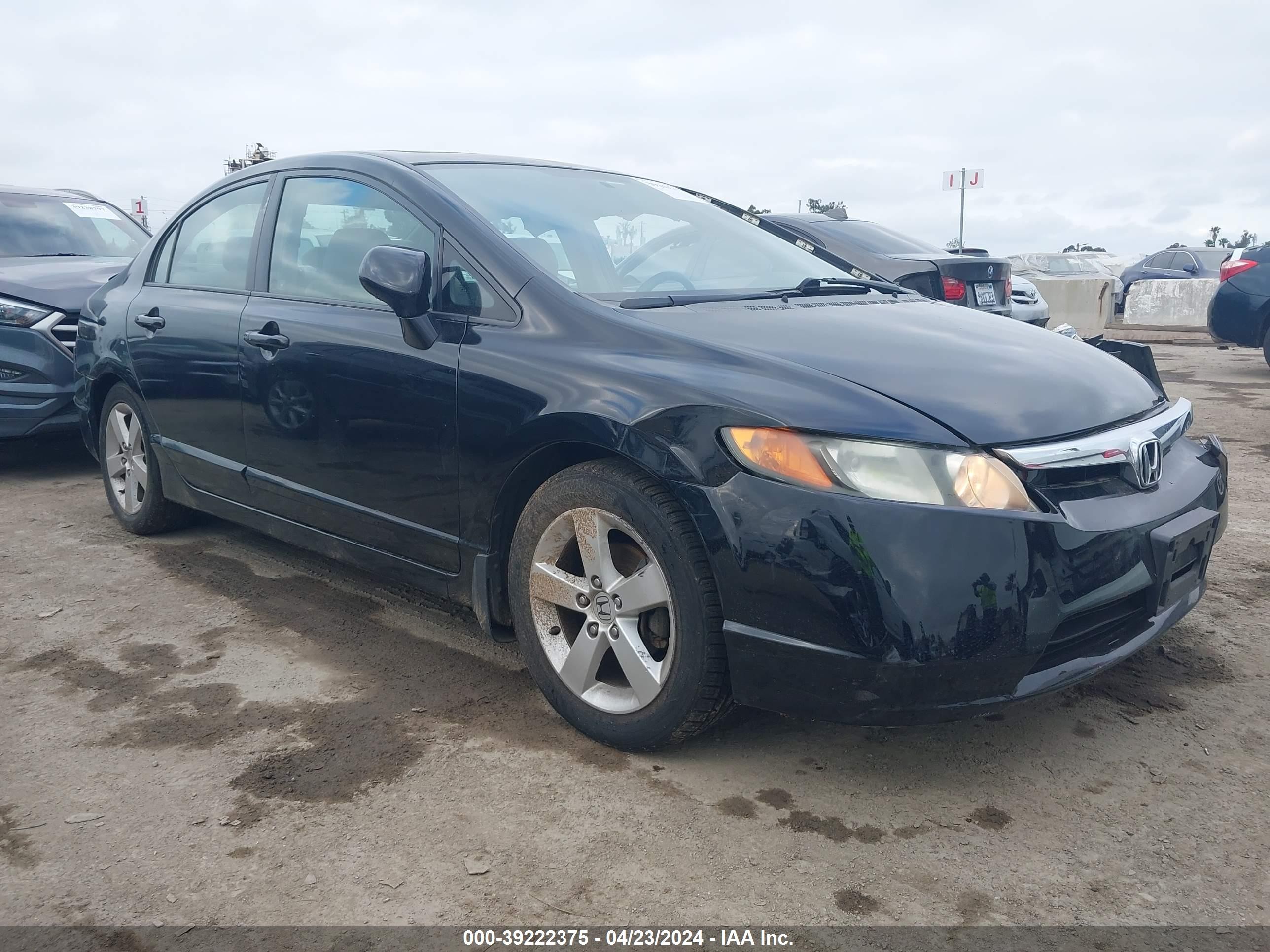 HONDA CIVIC 2007 1hgfa16857l127489