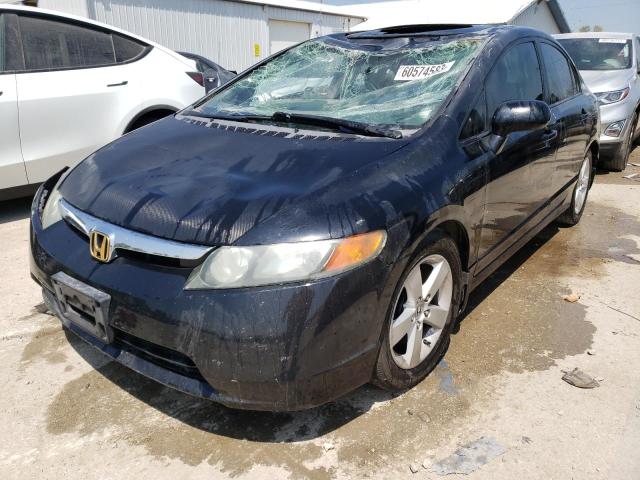 HONDA CIVIC 2007 1hgfa16857l127492