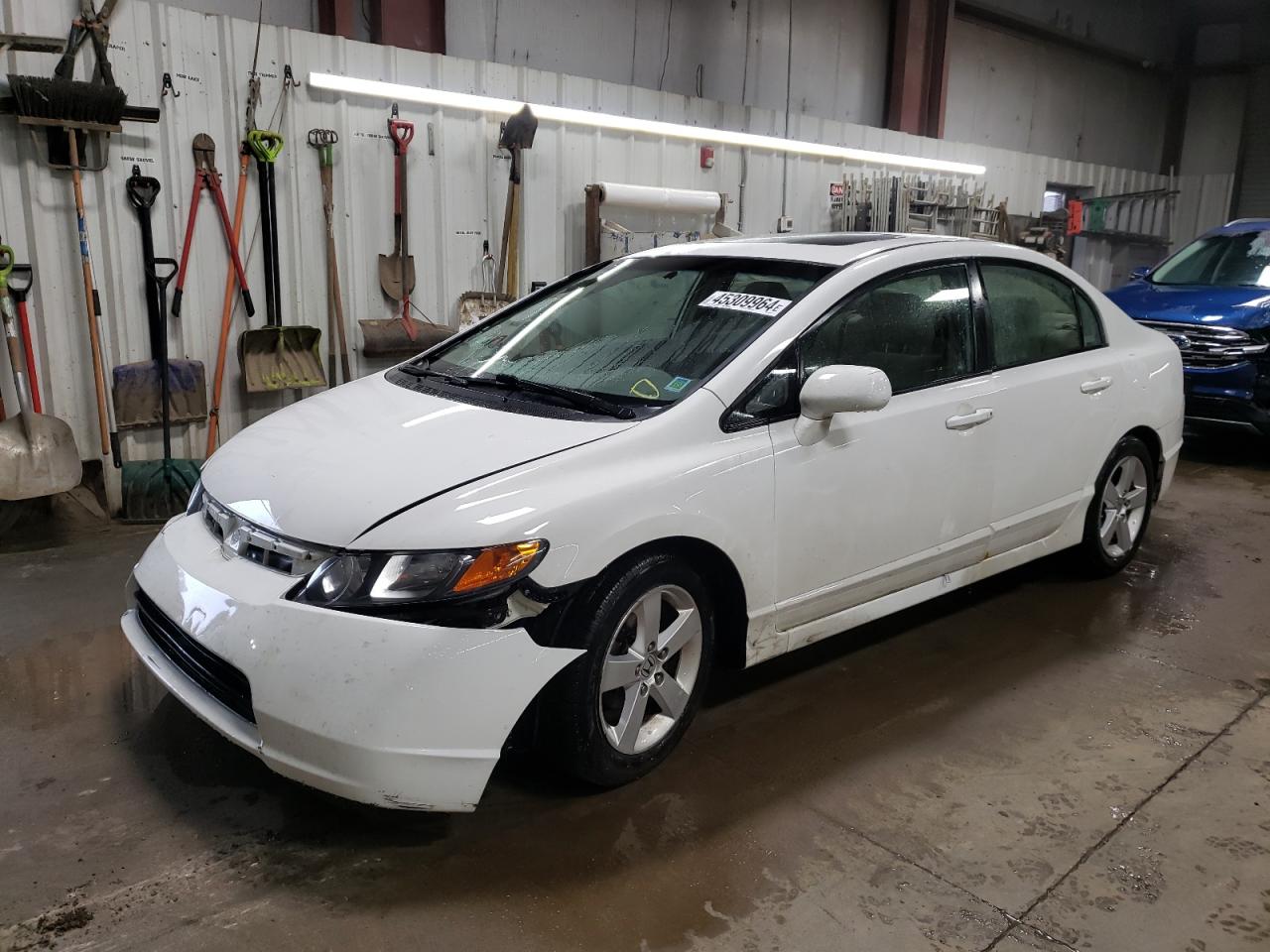 HONDA CIVIC 2008 1hgfa16858l006141